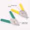 Garden Pruning Tool Sharp Stripping Peeling Knife for Tree Branches Girdling Shear Cutter Scissor Barking Tool
