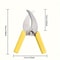 Garden Pruning Tool Sharp Stripping Peeling Knife for Tree Branches Girdling Shear Cutter Scissor Barking Tool