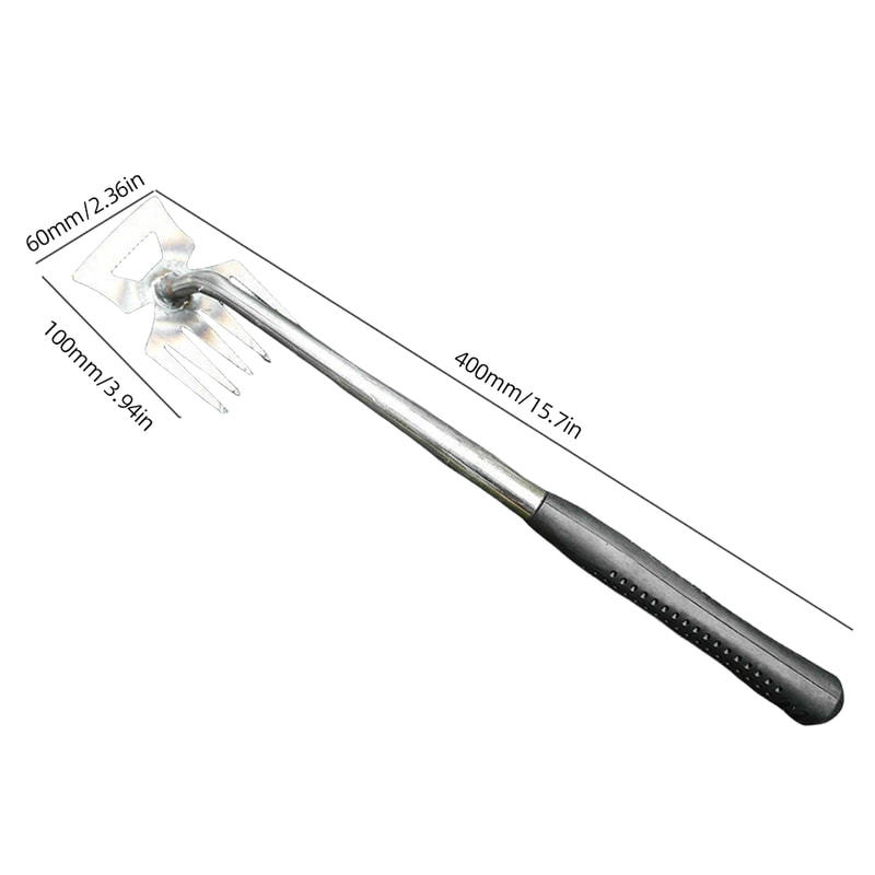 Manganese Steel Flat Shovel Multifunctional Garden Tool For Planting Weeding Deicing Manure Removal 6