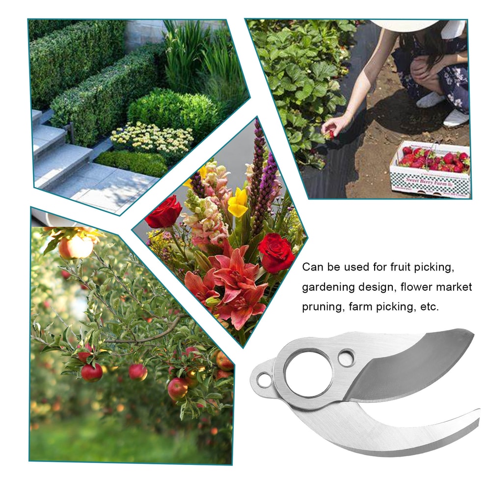 Electric Pruning Shear Cordless Pruner Cutting Blade 30mm Efficient Tool For Fruit Trees And Bonsai 1