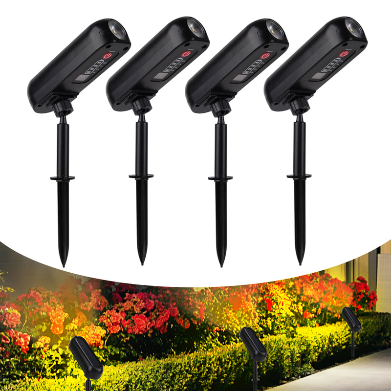 Solar Uplights For Trees Pathway Yard Solar LED Light Outdoor Solar Wall Light IP65 Green Garden Sp 7