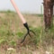 Manual Garden Hand Tool Single Weeder Portable Standing Weeder For Rooting And Pulling 4