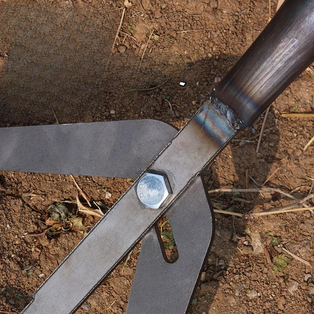 Portable And Efficient HeavyDuty Root Remover Tool For Manual Corn Stalk And Soybean Root Removal 2