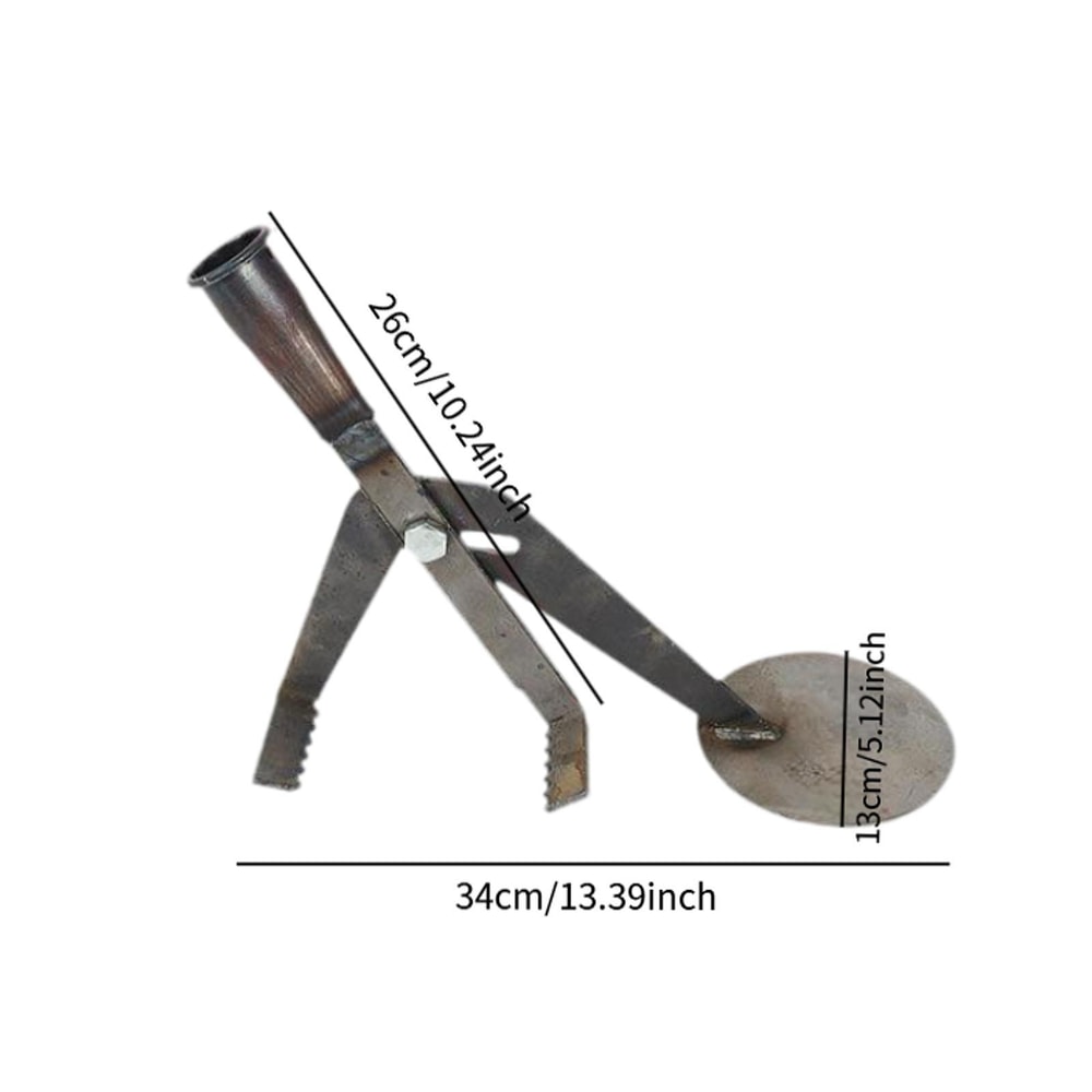 Portable And Efficient HeavyDuty Root Remover Tool For Manual Corn Stalk And Soybean Root Removal 4