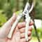 Flower Cutting Stainless Steel Scissors Pruning Fruit Tree Branch Cutting Household Grafting Garden 1