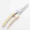 Flower Cutting Stainless Steel Scissors Pruning Fruit Tree Branch Cutting Household Grafting Garden 6