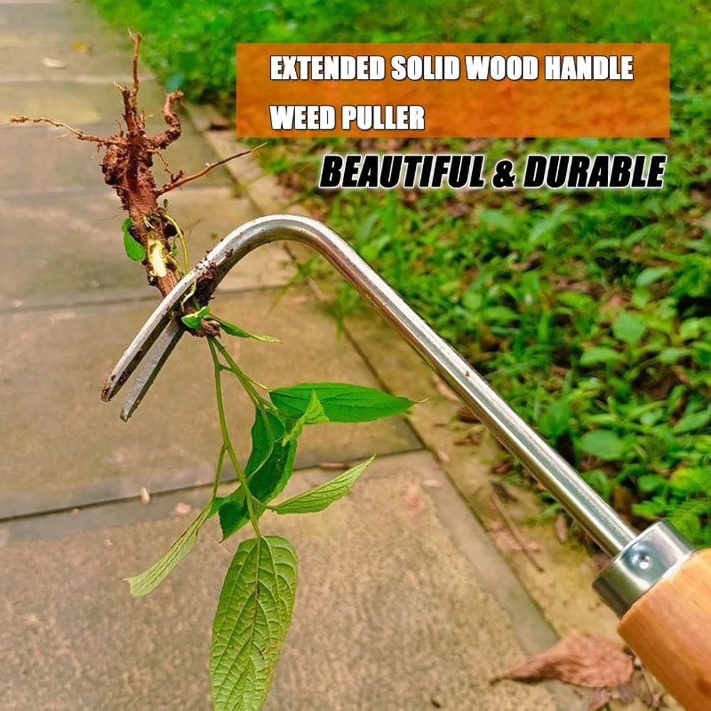 Weeding Tool Weed Puller Gardening Hand Tools Uprooting Artifact For Loose Soil 1