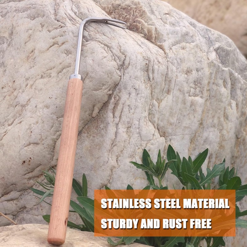 Weeding Tool Weed Puller Gardening Hand Tools Uprooting Artifact For Loose Soil 4