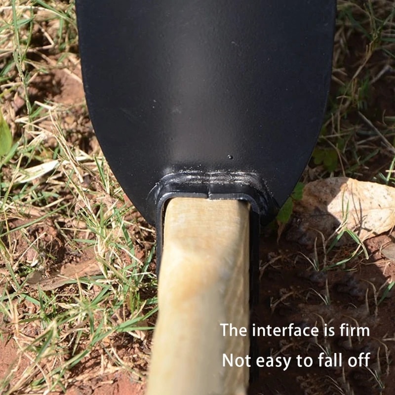 Garden Hoes, Dual Headed Weeding Tool with Wooden Handle for Efficient Gardening