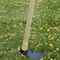 Garden Hoes, Dual Headed Weeding Tool with Wooden Handle for Efficient Gardening