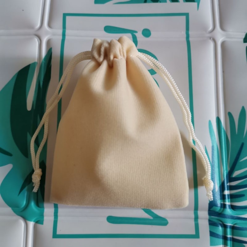 Jewelry Charms Velvet Bags Drawstring Gift Pouches Display Packaging 4