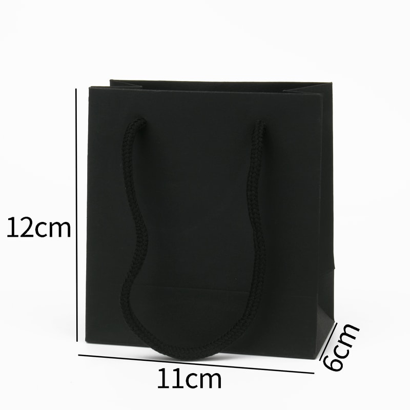 Black Square Jewelry Organizer Display Box For Engagement Ring Earring Necklace Brooch Bracelet Gif 5