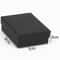Black Square Jewelry Organizer Display Box For Engagement Ring Earring Necklace Brooch Bracelet Gif 8