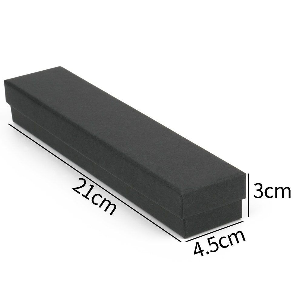 Black Square Jewelry Organizer Display Box For Engagement Ring Earring Necklace Brooch Bracelet Gif 9