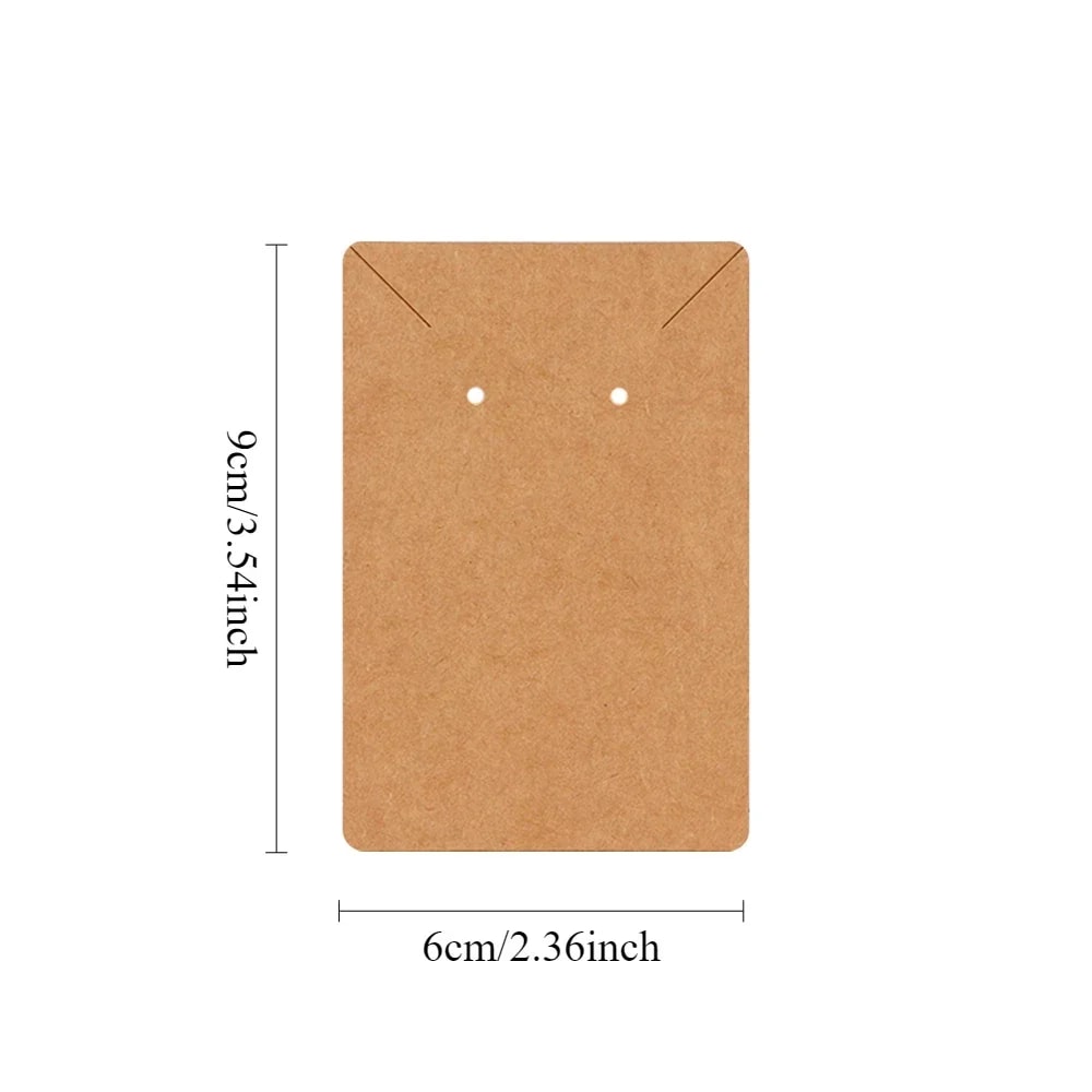 Selfadhesive Plastic Cello Bags For Jewelry Packaging Earrings Display Necklaces Keychain Cards For