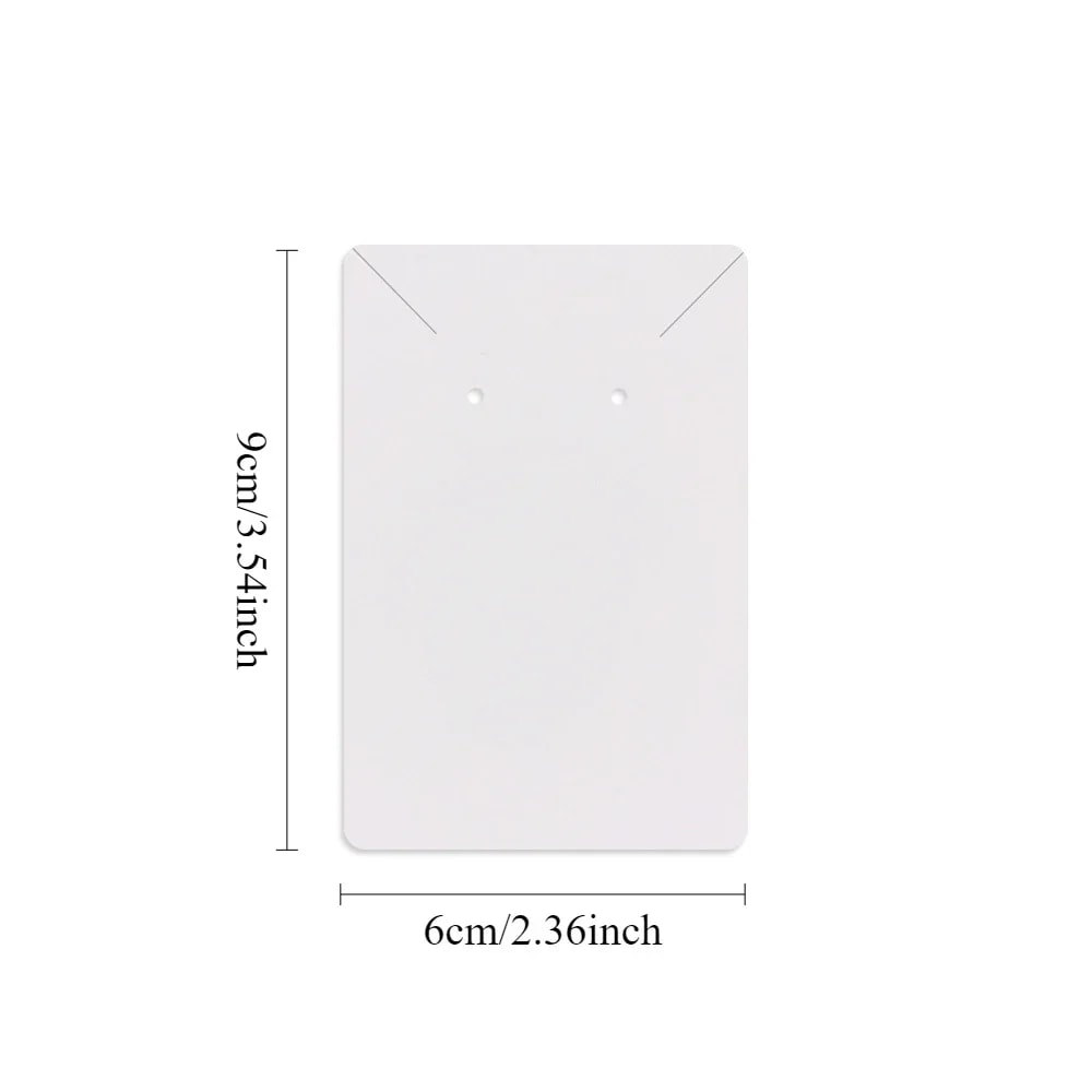 Selfadhesive Plastic Cello Bags For Jewelry Packaging Earrings Display Necklaces Keychain Cards For