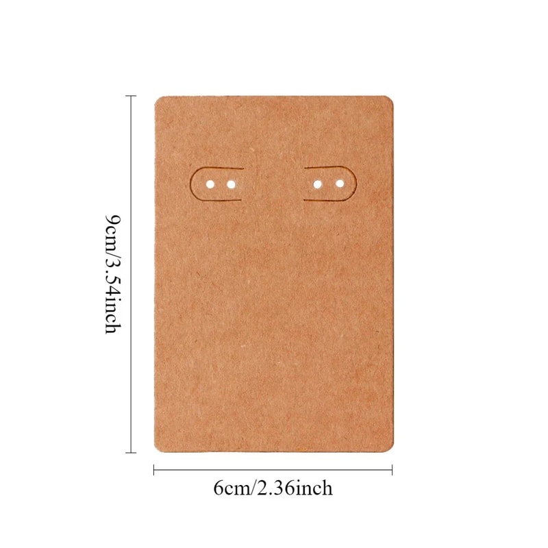 Selfadhesive Plastic Cello Bags For Jewelry Packaging Earrings Display Necklaces Keychain Cards For