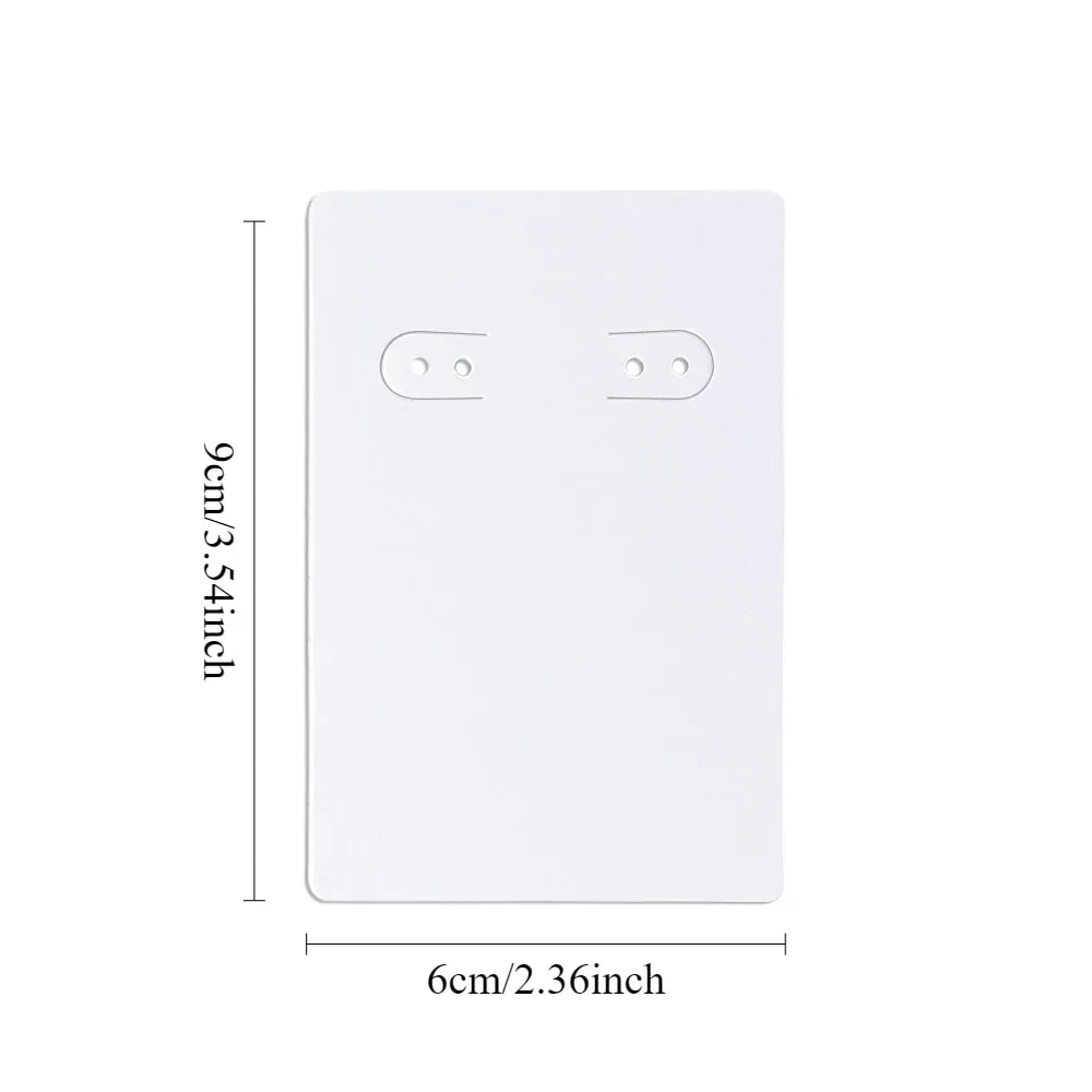 Selfadhesive Plastic Cello Bags For Jewelry Packaging Earrings Display Necklaces Keychain Cards For