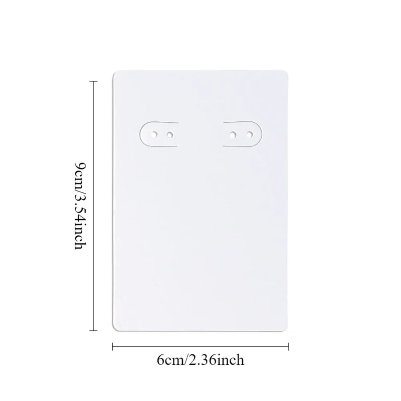 Selfadhesive Plastic Cello Bags For Jewelry Packaging Earrings Display Necklaces Keychain Cards For