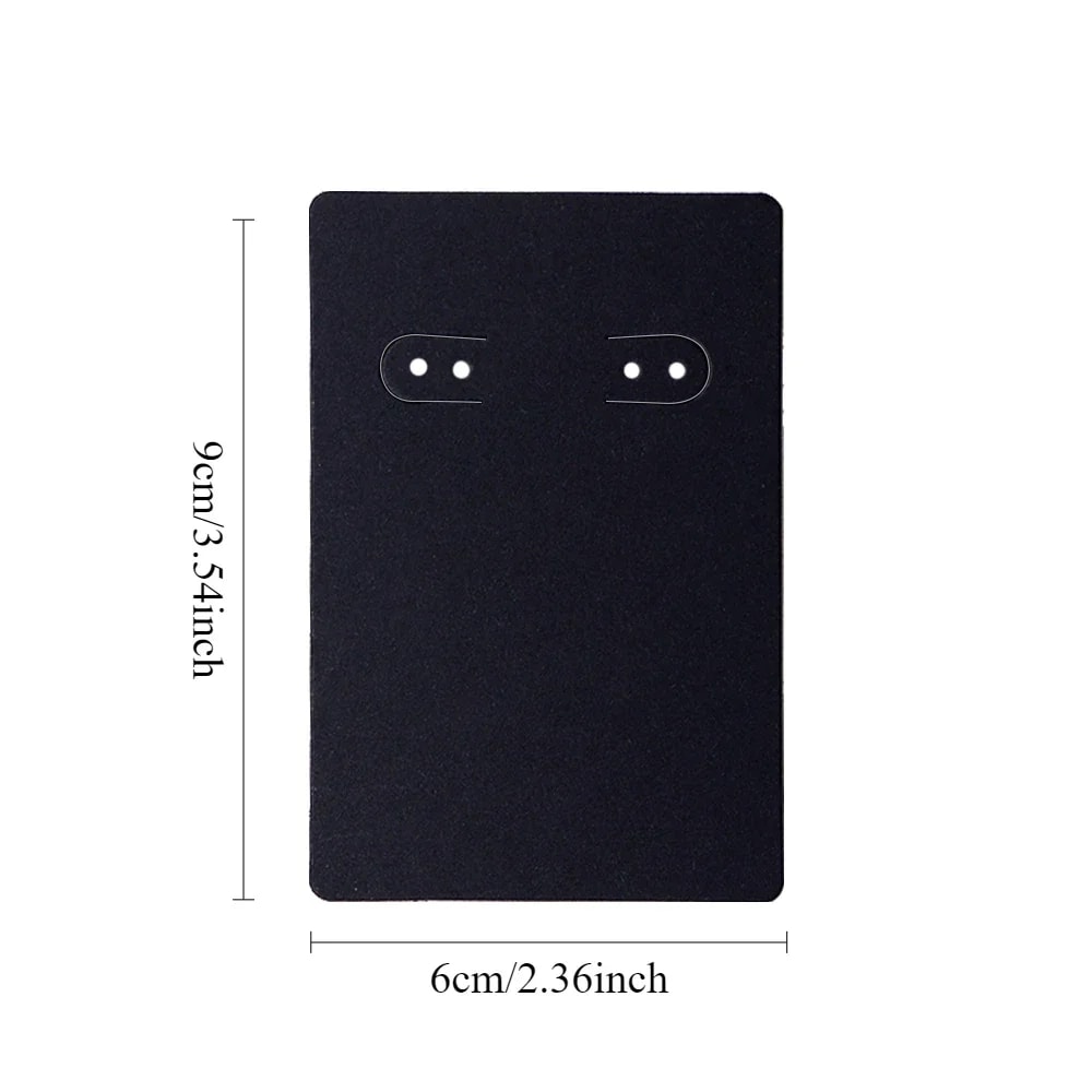 Selfadhesive Plastic Cello Bags For Jewelry Packaging Earrings Display Necklaces Keychain Cards For