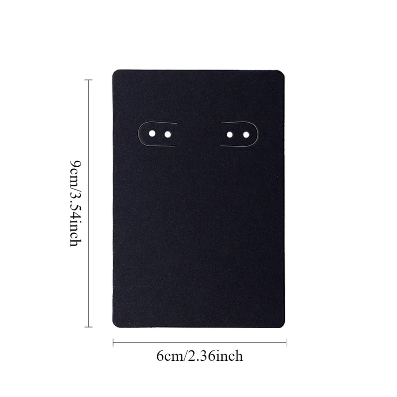 Selfadhesive Plastic Cello Bags For Jewelry Packaging Earrings Display Necklaces Keychain Cards For