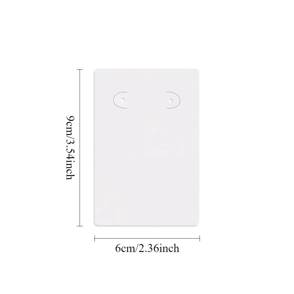 Selfadhesive Plastic Cello Bags For Jewelry Packaging Earrings Display Necklaces Keychain Cards For 12