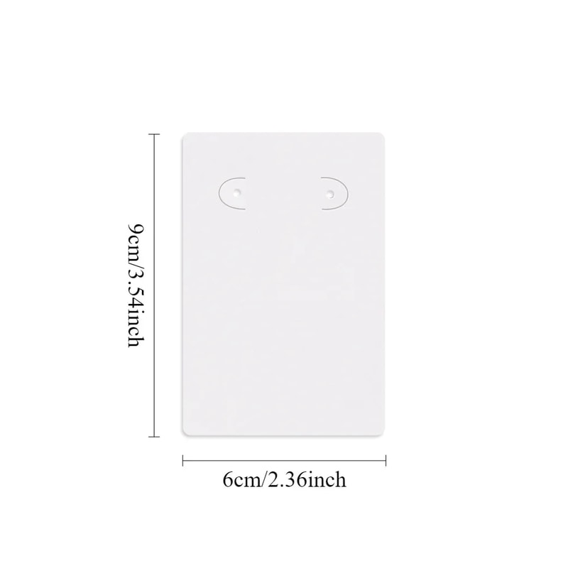 Selfadhesive Plastic Cello Bags For Jewelry Packaging Earrings Display Necklaces Keychain Cards For 12