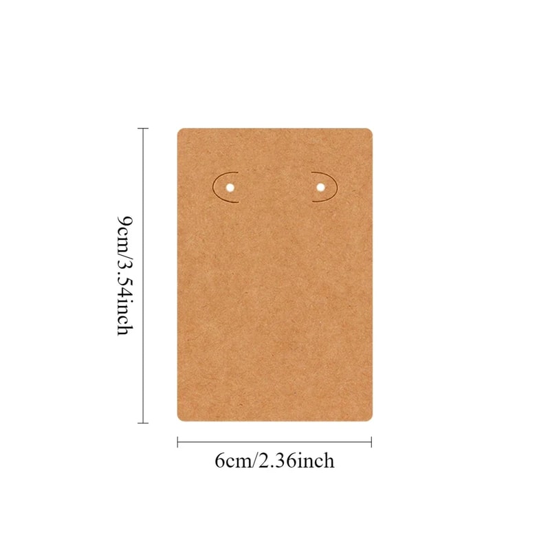 Selfadhesive Plastic Cello Bags For Jewelry Packaging Earrings Display Necklaces Keychain Cards For 18