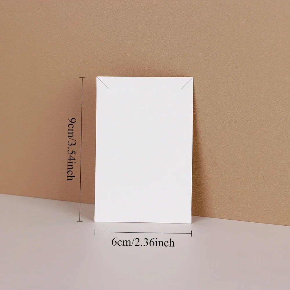 Selfadhesive Plastic Cello Bags For Jewelry Packaging Earrings Display Necklaces Keychain Cards For 23