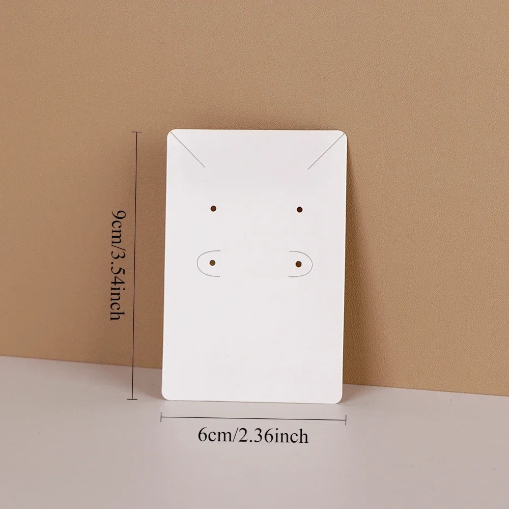 Selfadhesive Plastic Cello Bags For Jewelry Packaging Earrings Display Necklaces Keychain Cards For 25