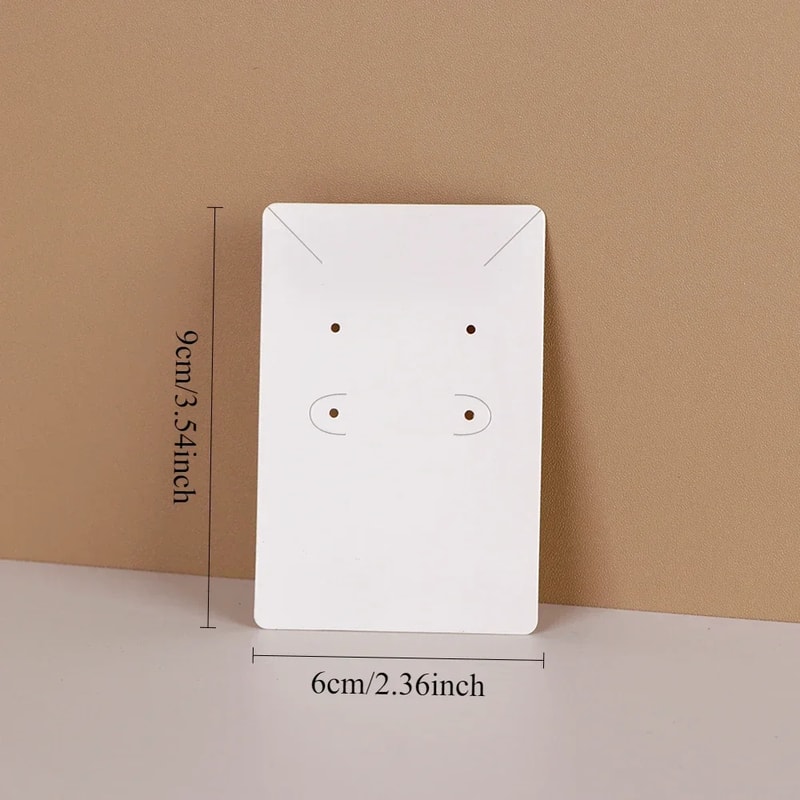 Selfadhesive Plastic Cello Bags For Jewelry Packaging Earrings Display Necklaces Keychain Cards For 25