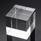 Rectangular Column Crystal Cube Artificial Crystal Glass Can Be Engraved With Patterns And Words In 5