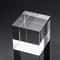 Rectangular Column Crystal Cube Artificial Crystal Glass Can Be Engraved With Patterns And Words In 4