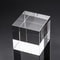 Rectangular Column Crystal Cube Artificial Crystal Glass Can Be Engraved With Patterns And Words In 4
