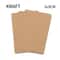 Kraft Paper Jewelry Packaging Cards for Earrings Necklace 50pcs Blank Display Cards