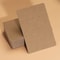 Kraft Paper Jewelry Packaging Cards for Earrings Necklace 50pcs Blank Display Cards