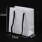 White Kraft Paper Square Jewelry Organizer Box Display Gift Boxes Engagement Ring Necklace Bracelet 4