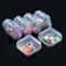 Portable Earring Ring Earplugs Packaging Storage Case Transparent Box