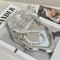 Creative Jewelry Storage Tray Cloud Design Electroplated Desktop Jewelry Dish for Rings Earrings