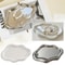 Creative Jewelry Storage Tray Cloud Design Electroplated Desktop Jewelry Dish for Rings Earrings