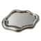 Creative Jewelry Storage Tray Cloud Design Electroplated Desktop Jewelry Dish for Rings Earrings
