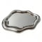 Creative Jewelry Storage Tray Cloud Design Electroplated Desktop Jewelry Dish for Rings Earrings