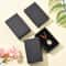 Kraft Paper Jewelry Boxes Ring Box Rectangle For Mothers Day Gift Packaging 3