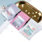 Holographic Laser Color Mylar Bag Thick Smell Proof Pouch For Jewelry Retail Storage Gift Zip Lock 0