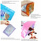 Holographic Laser Color Mylar Bag Thick Smell Proof Pouch For Jewelry Retail Storage Gift Zip Lock 3