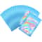Holographic Laser Color Mylar Bag Thick Smell Proof Pouch For Jewelry Retail Storage Gift Zip Lock 7