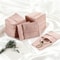 Jewelry Storage Pouch Velvet Microfiber Suede Envelope 62x62cm 8x8cm Flap Strip Pouch For Rings Ear 0