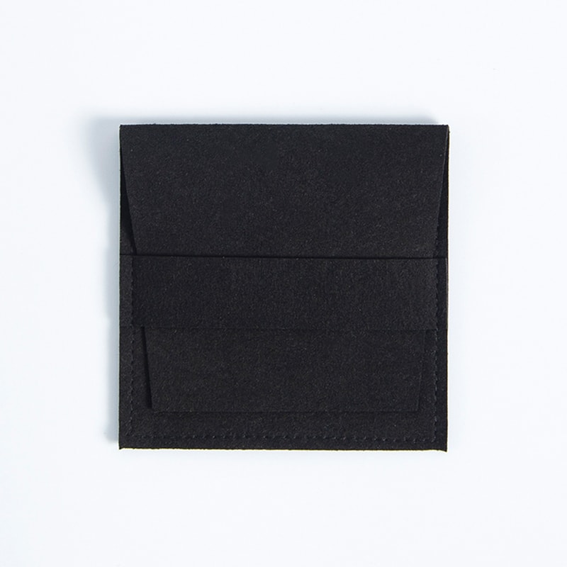 Jewelry Storage Pouch Velvet Microfiber Suede Envelope 62x62cm 8x8cm Flap Strip Pouch For Rings Ear 6