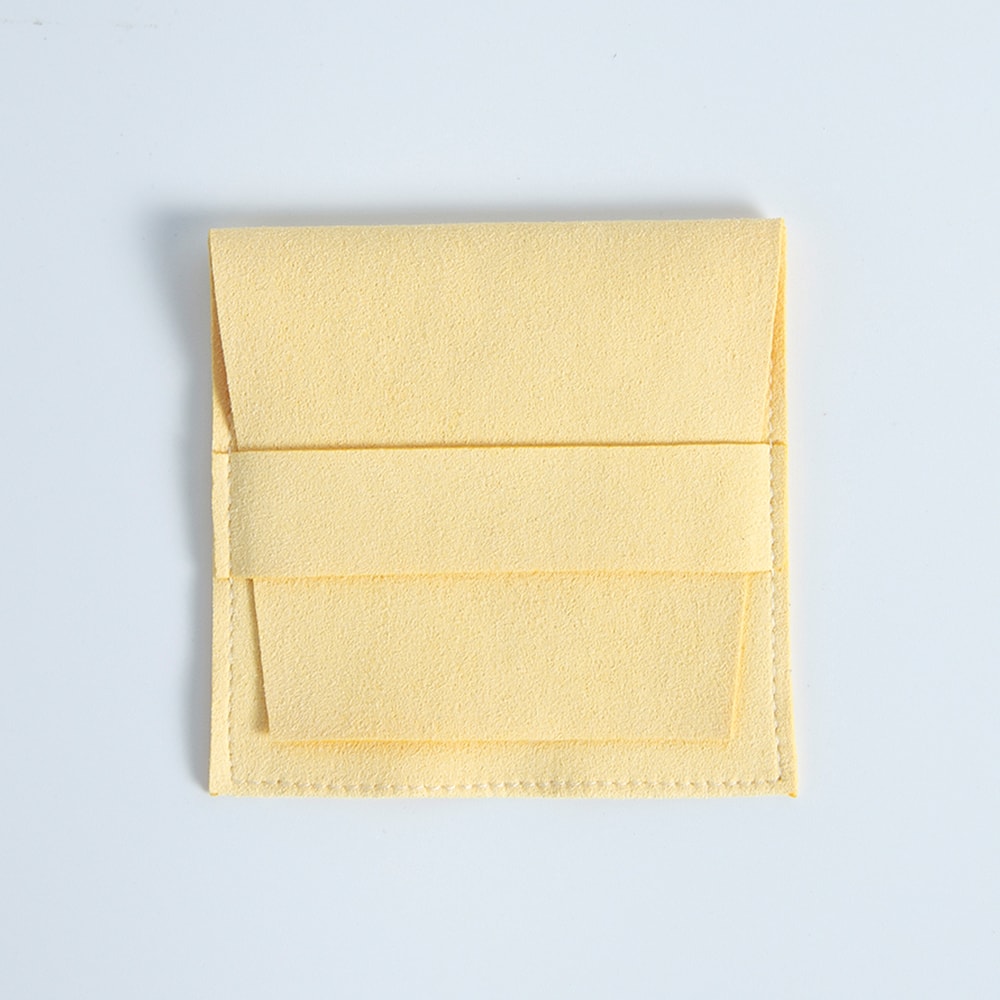Jewelry Storage Pouch Velvet Microfiber Suede Envelope 62x62cm 8x8cm Flap Strip Pouch For Rings Ear 7