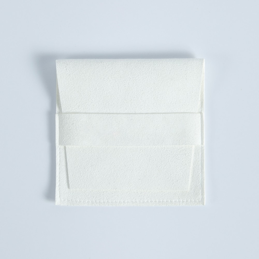 Jewelry Storage Pouch Velvet Microfiber Suede Envelope 62x62cm 8x8cm Flap Strip Pouch For Rings Ear 9